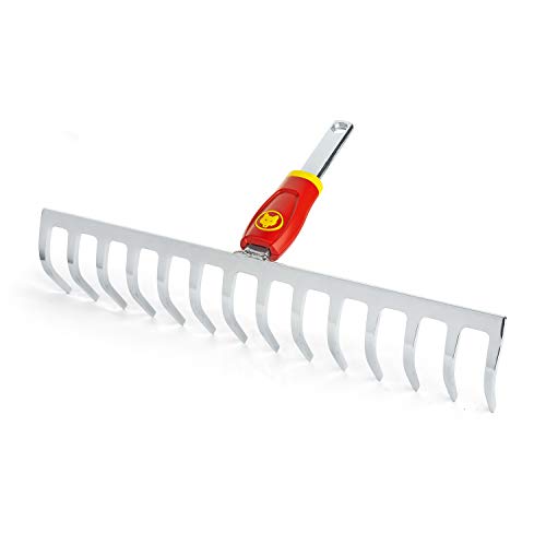 WOLF-Garten - Rechen multi-star® DR-M 35"NEU2018, Rot, 35x15x7 cm; 71AAA028650 von WOLF Garten
