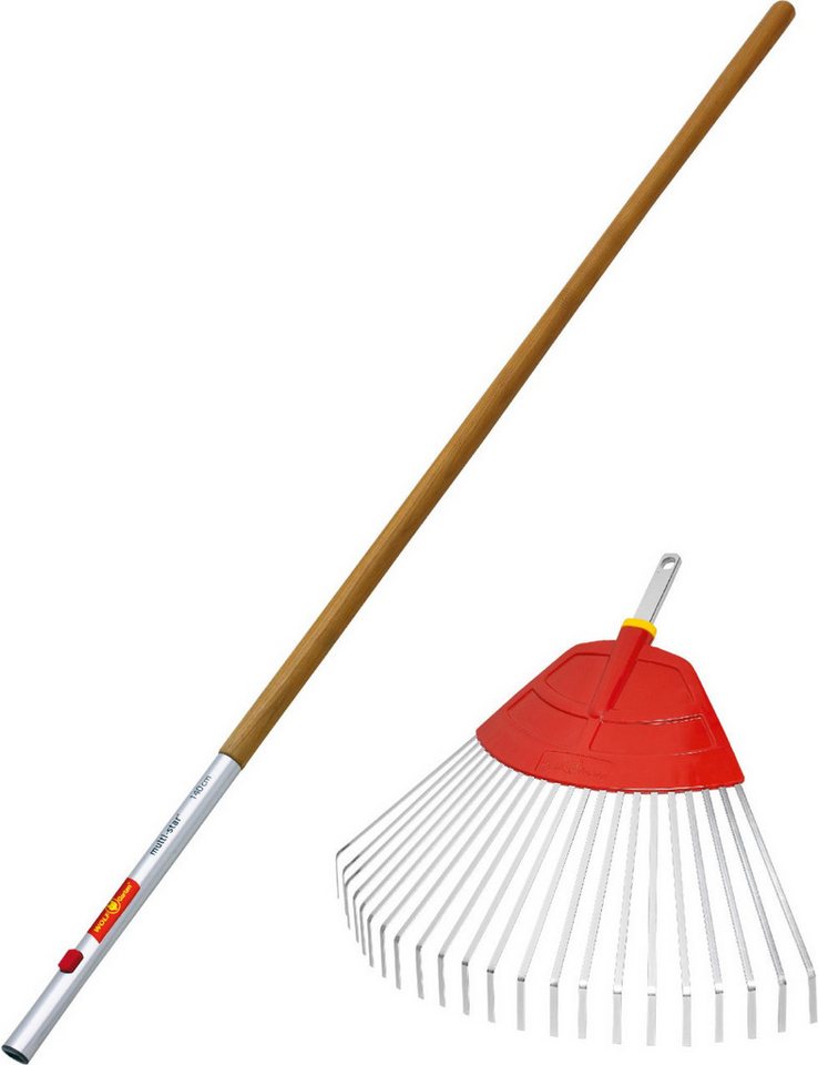 WOLF-Garten Rechenbesen Wolf Garten Fächerbesen UF-M+ZM140 50 cm von WOLF-Garten