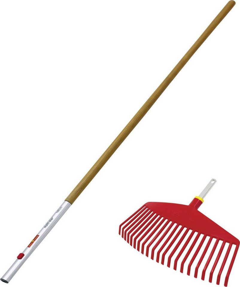 WOLF-Garten Rechenbesen Wolf Garten Fächerbesen UI-M+ZM140 42 cm von WOLF-Garten
