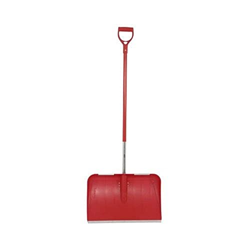 WOLF-Garten SN-M 55 / ZM-AD 120 Kunststoff-Schneeschaufel 55 cm Breite inklusiv Aluminium-Stiel mit D-Griff von WOLF Garten