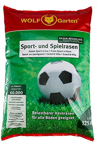 WOLF Garten WOLF-Garten - Sport- und Spiel-Rasen, 125 m²; 3825020 von WOLF Garten