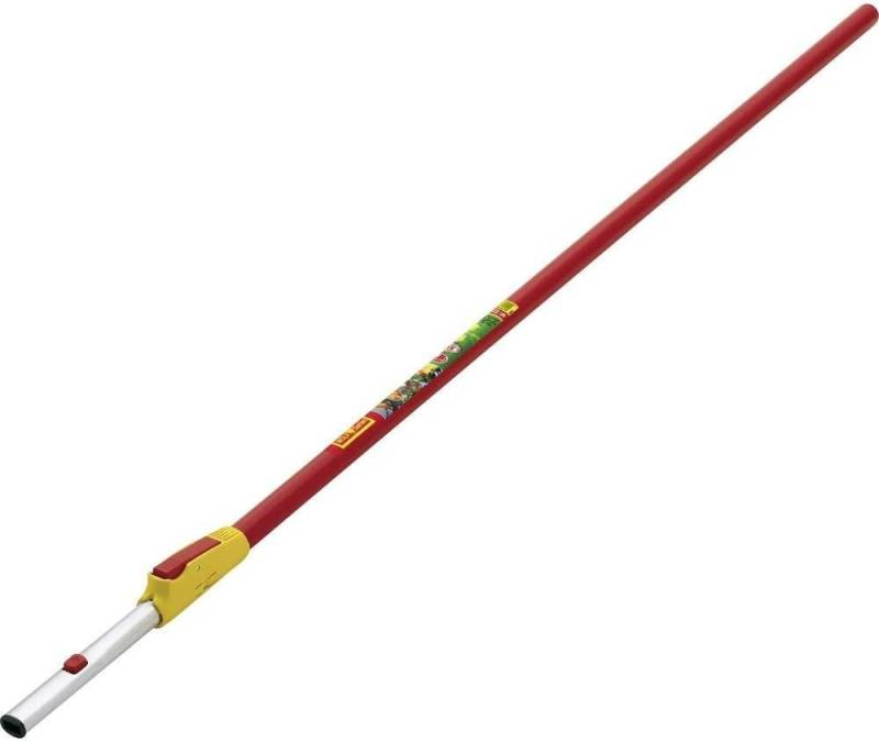 WOLF-Garten Stiel Alu-Variostiel 220-400 cm multi-star® ZM-V4 Rot 220x4x5 cm 71AED013650, (1-St) von WOLF-Garten