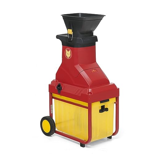WOLF-Garten - Universal-Häcksler SDE 2800 EVO; 24AC7B1C650, Rot von WOLF Garten