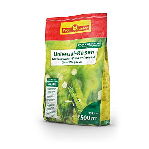 WOLF-Garten - Universal-Rasen U-RS 500, 3825060, Grün von WOLF Garten