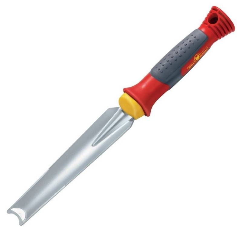 WOLF-Garten Unkrautstecher KS-2K - Unkrautstecher - rot/silber von WOLF-Garten