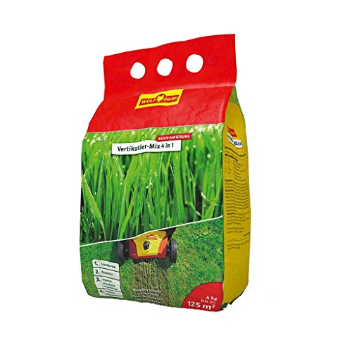 WOLF-Garten V-MIX 125 Verticuteermix - 4-in-1-4kg - voor 125 m von WOLF Garten