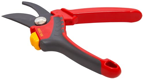 WOLF Garten WOLF-Garten - 2-schneidige Gartenschere »Comfort Plus« RR 2500; 73AFA002650, Rot,grau, Schwarz von WOLF Garten