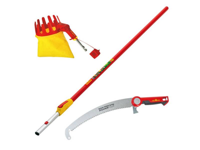 WOLF-Garten Obstpflücker Wolf Garten Baumpflege-Set ZM-V4/PCS PRO 370/RG-M von WOLF-Garten