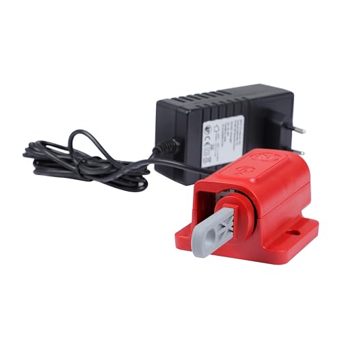 WOLF Garten | e-Multi-Star™ Wand-Ladestation QC 25 eM | Ladestation mit Aufhängevorrichtung; 72AMC3-1650, Rot von Wolf-Garten
