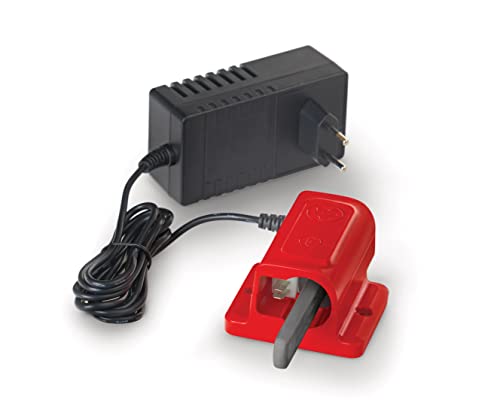 WOLF Garten | e-Multi-Star™ Wand-Ladestation QC 25 eM | Ladestation mit Aufhängevorrichtung; 72AMC3-1650, Rot von WOLF Garten