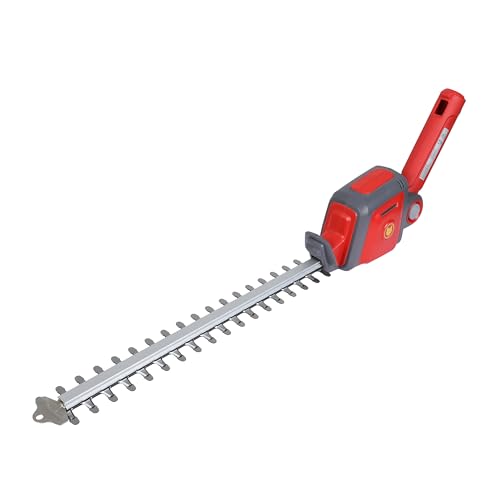 WOLF Garten | e-multi-star™ Heckenschere HT 40 eM | Dank des schwenkbaren Kopfes lässt sie sich ganz bequem ohne Leiter nutzen; 72AMH8-1650 von WOLF Garten