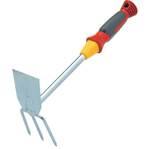 WOLF Garten - multi-star® Doppelhacke LN-2K; 3022000, Rot; Gelb; Grau von WOLF Garten