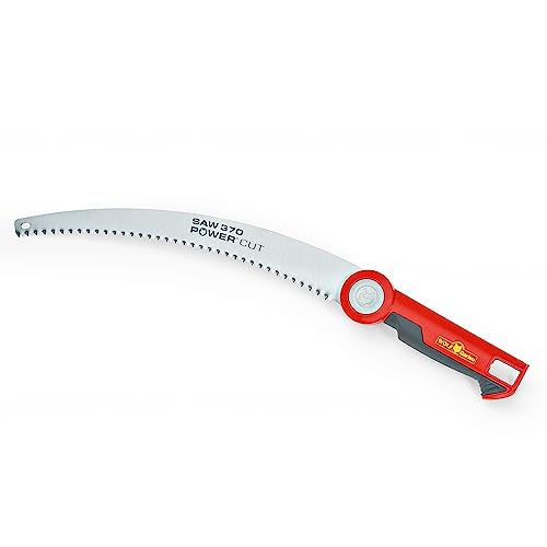 WOLF Garten - multi-star® Astsäge Power Cut Saw, 370, gelb von WOLF Garten