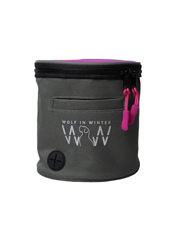 WOLF IN WINTER Quickdraw Leckerlibeutel für Hunde – Leckerlibeutel für Hundetraining mit Clicker-Halter und Kotbeutelspender – freihändige Trainingstasche für Leckerlis – langlebig, reflektierend WOLF IN WINTER Quickdraw Leckerlibeutel für Hunde – Leckerlibeutel für Hundetraining mit Clicker-Halter und Kotbeutelspender – freihändige Trainingstasche für Leckerlis – langlebig, reflektierend von WOLF IN WINTER