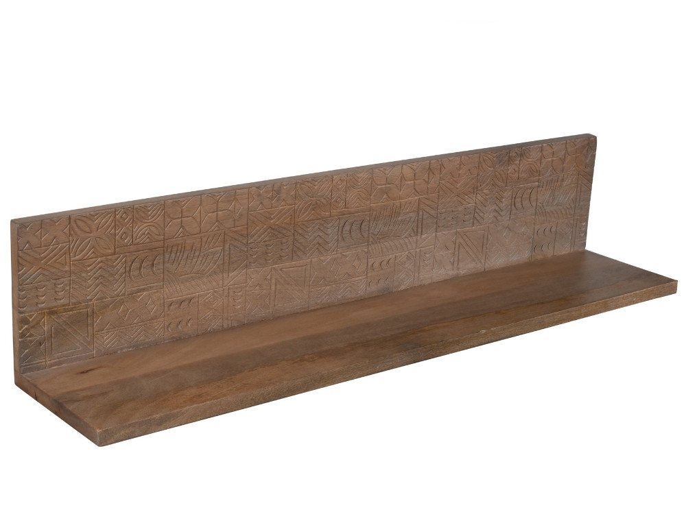 WOLF MÖBEL Ablageregal CARVING Wandpanel 120x25, 120 x 25 x 25, CARVING Wandpanel 120x25 WOLF MÖBEL Ablageregal CARVING Wandpanel 120x25, 120 x 25 x 25, CARVING Wandpanel 120x25 von WOLF MÖBEL