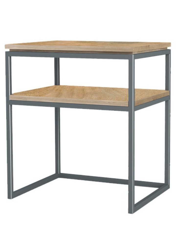 WOLF MÖBEL Ablageregal NEPTUN Regal mit 2 Ablagen, 50x40x55, NEPTUN Regal mit 2 Ablagen von WOLF MÖBEL