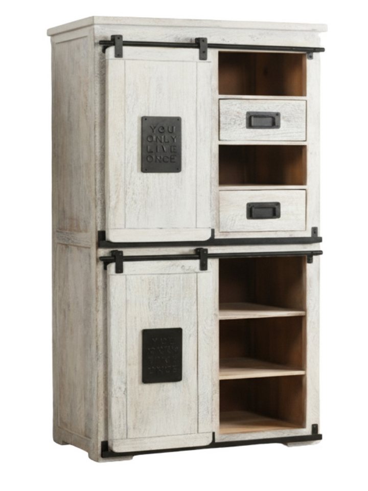 WOLF MÖBEL Küchenbuffet SLIDE Schrank mit 2 Schubladen / 2 Schiebetüren WOLF MÖBEL Küchenbuffet SLIDE Schrank mit 2 Schubladen / 2 Schiebetüren von WOLF MÖBEL