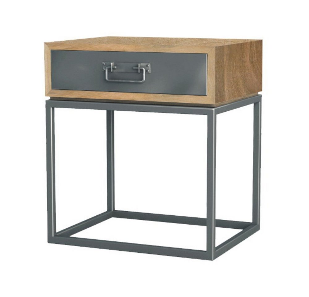 WOLF MÖBEL Nachtkommode (45x35x50), NEPTUN Beistelltisch mit 1 Schublade von WOLF MÖBEL