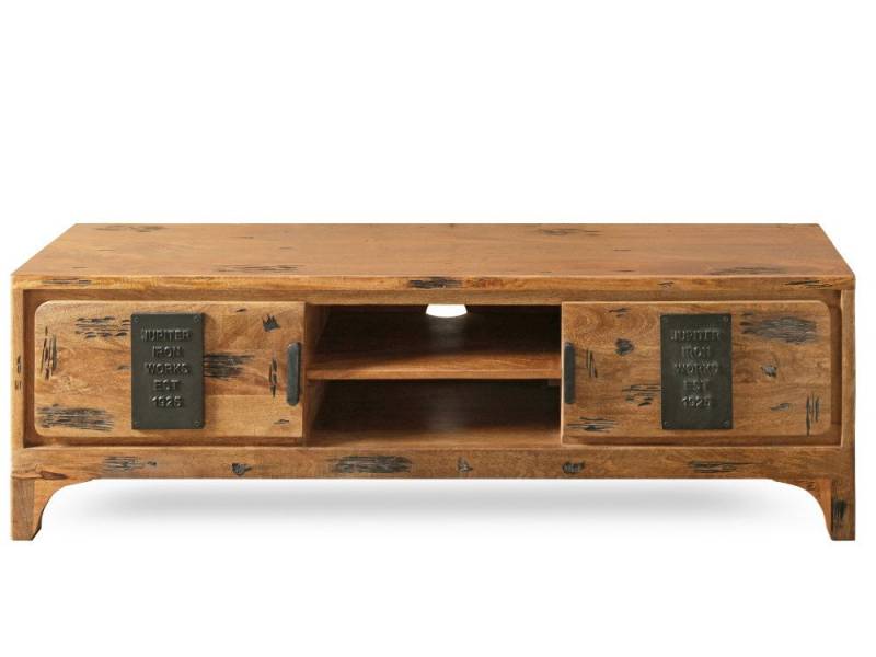 WOLF MÖBEL Sideboard (160 x 40 x 50), VIENNA Lowboard mit 2 Türen / 1 Ablage von WOLF MÖBEL