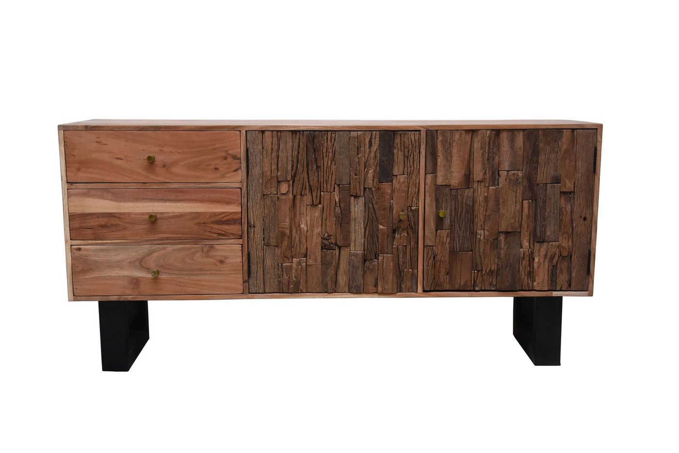 WOLF MÖBEL Sideboard (160x40x76), SLEEPER Kommode 2 Türen von WOLF MÖBEL