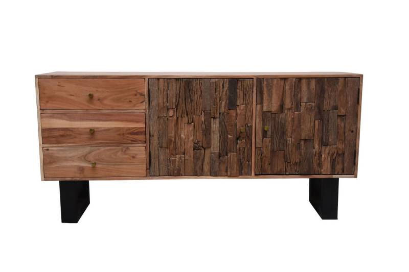 WOLF MÖBEL Sideboard (160x40x76), SLEEPER Kommode 2 Türen von WOLF MÖBEL