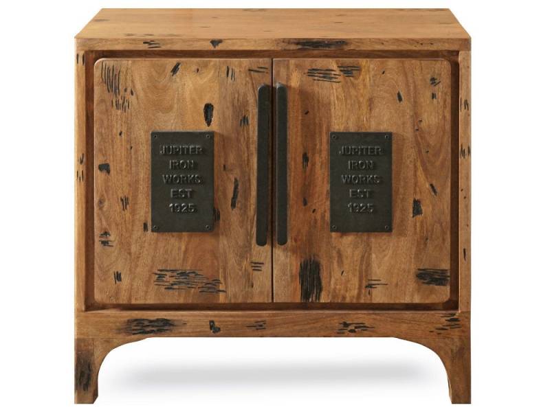 WOLF MÖBEL Sideboard (85 x 40 x 85), VIENNA Kommode mit 2 Türen von WOLF MÖBEL