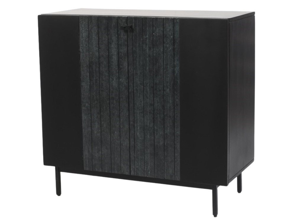 WOLF MÖBEL Sideboard (95 x 40 x85), FLUETE Kommode mit 2 Türen von WOLF MÖBEL