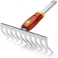Kleine Harke mit 10 Zinken wolf 19 cm - Ohne Stiel - DSM19 von OUTILS WOLF