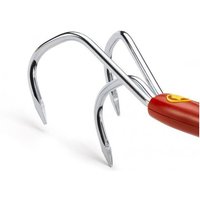 WOLF Gartenkralle 9 cm - 3 Zähne - Ohne Griff - BAM von OUTILS WOLF