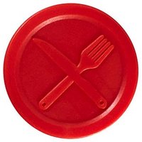 WOLF & APPENZELLER Wertchips Essen rot, 100 St. von WOLF & APPENZELLER