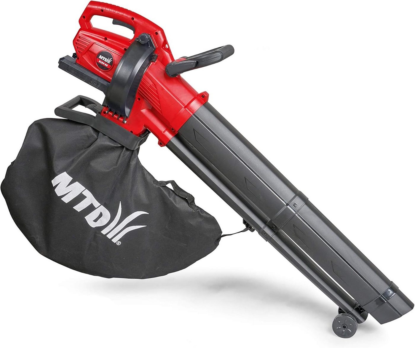 WOLF Akku-Laubbläser MTD 40 Volt LI-ION Akku Laubbläser- und Sauger - BLBV40, (1 St) von WOLF