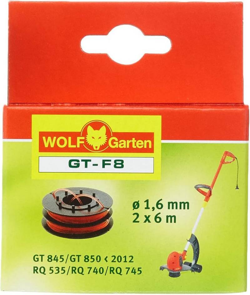 WOLF Fadenspule WOLF-Garten GT-F 8 7120503 Fadenspule, (1-St) von WOLF