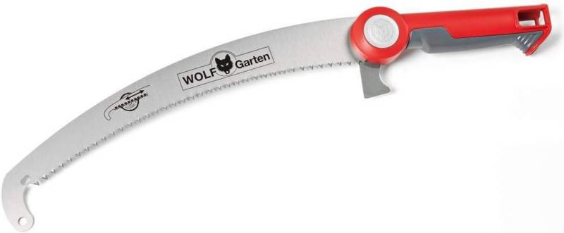 WOLF Handsäge Profi Astsäge multi-star® Profi Astsäge Power Cut Saw PRO 370, rot (1-St) von WOLF