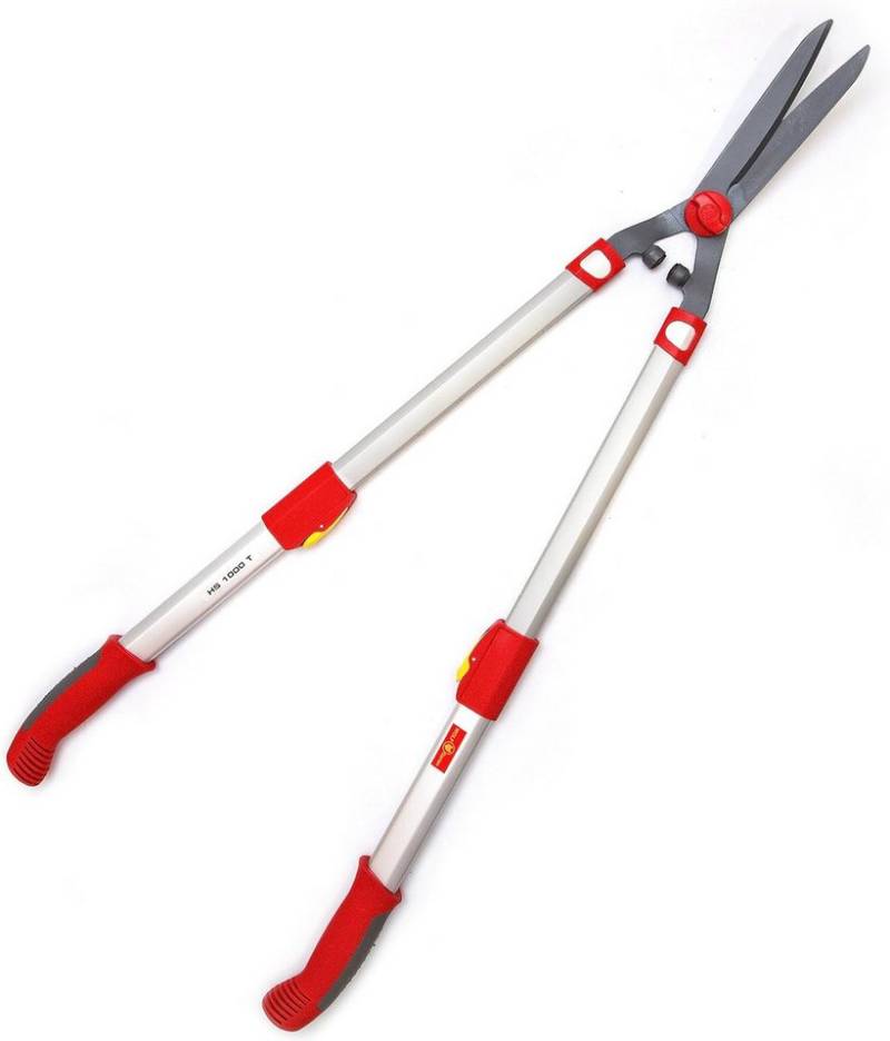 WOLF Heckenschere WOLF Garten WOLF-Garten Heckenschere Teleskop HS 1000 T., (1-tlg) von WOLF