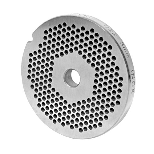 Wolfcut INOX Lochscheibe Gr. 22-3,0 mm Bohrung - Kompatibel/Ersatz mit Fleischwolf Größe 22 Wolfcut INOX Lochscheibe Gr. 22-3,0 mm Bohrung - Kompatibel/Ersatz mit Fleischwolf Größe 22 von Wolfcut