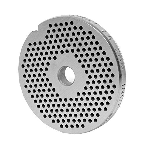 Wolfcut Inox Lochscheibe Gr. 8-2,0 mm Bohrung - Kompatibel/Ersatz für Kompatibel mit Fleischwolf Jupiter - Bosch - Alexanderwerk Wolfcut Inox Lochscheibe Gr. 8-2,0 mm Bohrung - Kompatibel/Ersatz für Kompatibel mit Fleischwolf Jupiter - Bosch - Alexanderwerk von Wolfcut