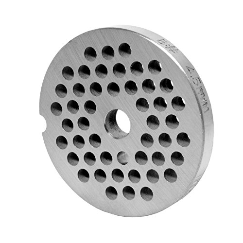 Wolfcut INOX Lochscheibe Gr. 8-4,5 mm Bohrung - Kompatibel/Ersatz mit Fleischwolf Jupiter - Bosch - Alexanderwerk Wolfcut INOX Lochscheibe Gr. 8-4,5 mm Bohrung - Kompatibel/Ersatz mit Fleischwolf Jupiter - Bosch - Alexanderwerk von Wolfcut