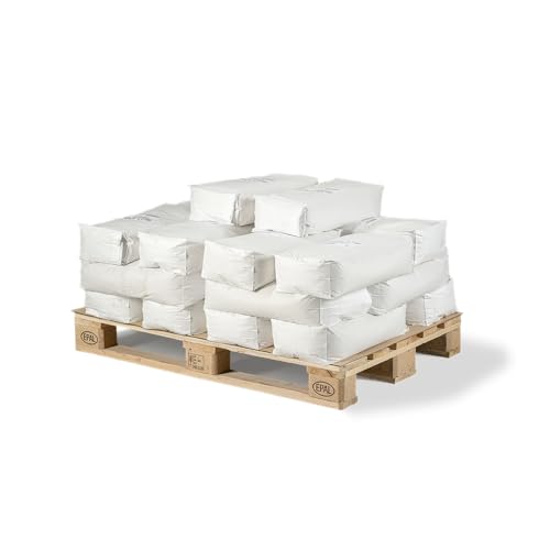 feuergetrockneter Quarzsand 20 x 25kg Sack auf Palette in verschiedenen Körnungen (0.4-0.8mm) von WOLFF & MÜLLER