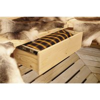 WOLFF Utensilienbox, Höhe: 35 cm, Holz - braun von WOLFF