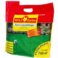 Wolf-garten - Rasen Langzeitdünger ld 700 a 11.2kg für 700m² von Wolf-Garten