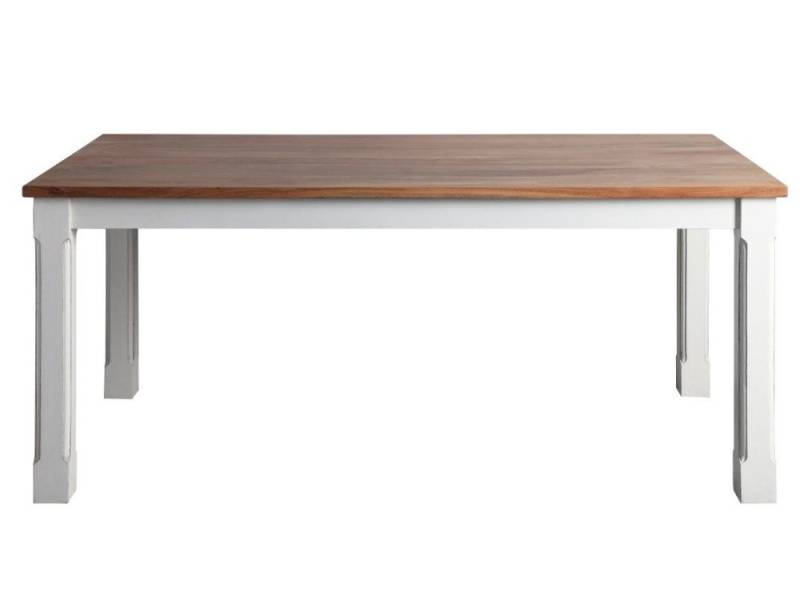 WOLF MÖBEL Esstisch BOMBAY Esstisch 170x85 weiß (170x85x76), BOMBAY Esstisch 170x85 weiß von WOLF MÖBEL