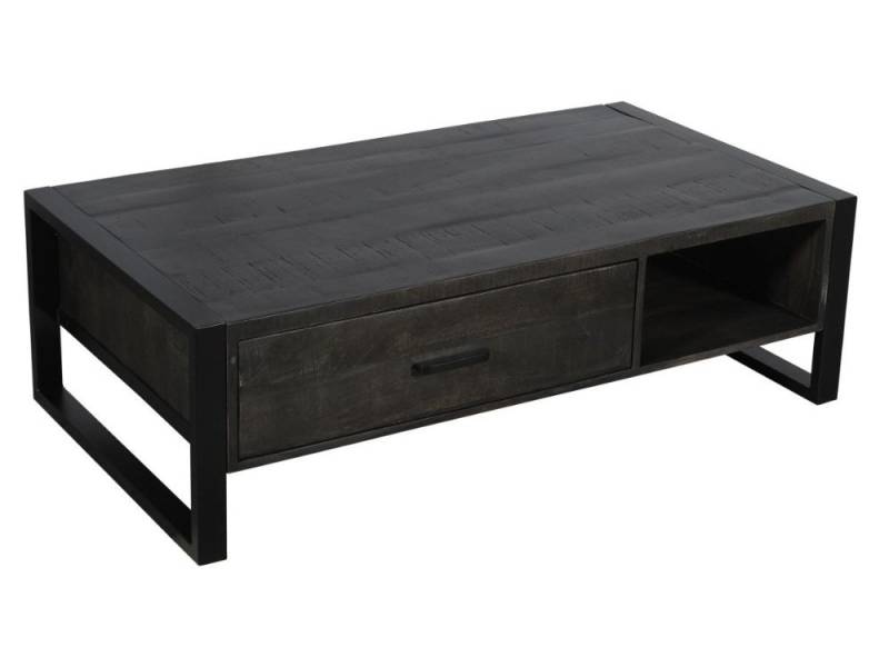 WOLF MÖBEL Wohnzimmertisch SLEEPER Couchtisch mit 1 Schublade (134x74x44), SLEEPER Couchtisch mit 1 Schublade von WOLF MÖBEL