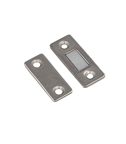 Universal-Magnetverschluss zum Anschrauben/Kleber für Türen/Schubladen/Kühlschrank/Schränke. von WOLFPACK