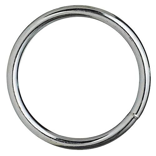 Verzinkter Ring, 6,0 x 60 mm (Tasche 50 Stück) von WOLFPACK