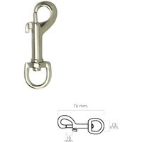 1/2' Federkarabiner von WOLFPACK