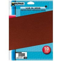 400 Körnung Wasserschleifpapier (Packung mit 10 Blatt) von MAURER