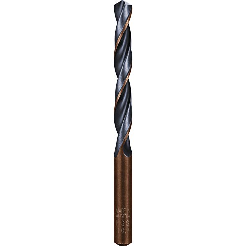 ALPEN 62600250100 Spiralbohrer Sprint Master DIN338RN HSS Zylinderschaft Bohrer durchmesser 2.5 mm, 1 Stück von WOLFPACK