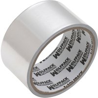 Cinta Adhesiva Aluminio 48 mm. x 45 m. 66 micras von WOLFPACK