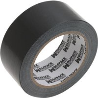 Amerikanisches Klebeband 'Muscle' schwarz 48 mm. x 10m. von WOLFPACK