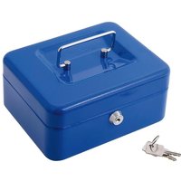 Wolfpack - Caja Caudales Pintada Nº 1 150x115 mm. Con Bandeja Interior von WOLFPACK